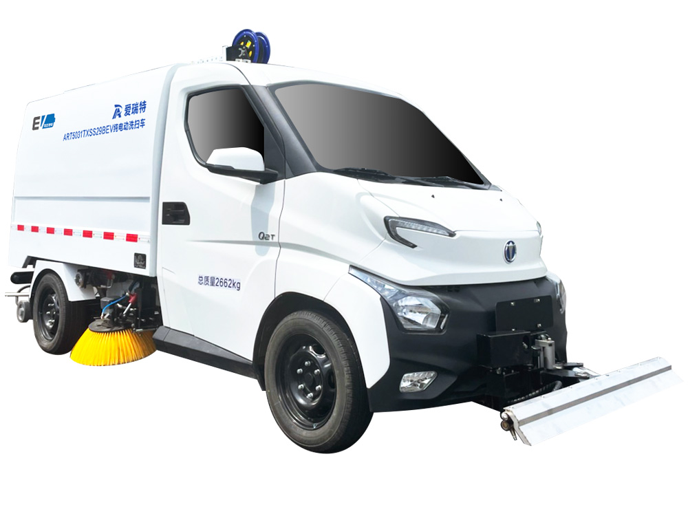 瑞清S29F純電動(dòng)洗掃車