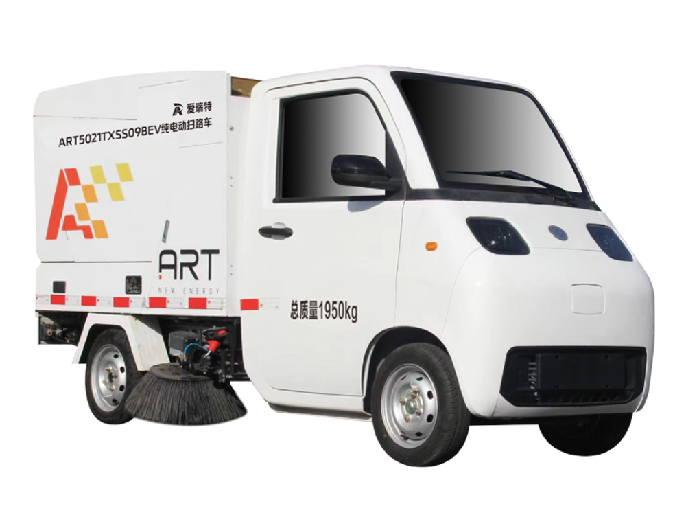 S10J純電動(dòng)掃路車