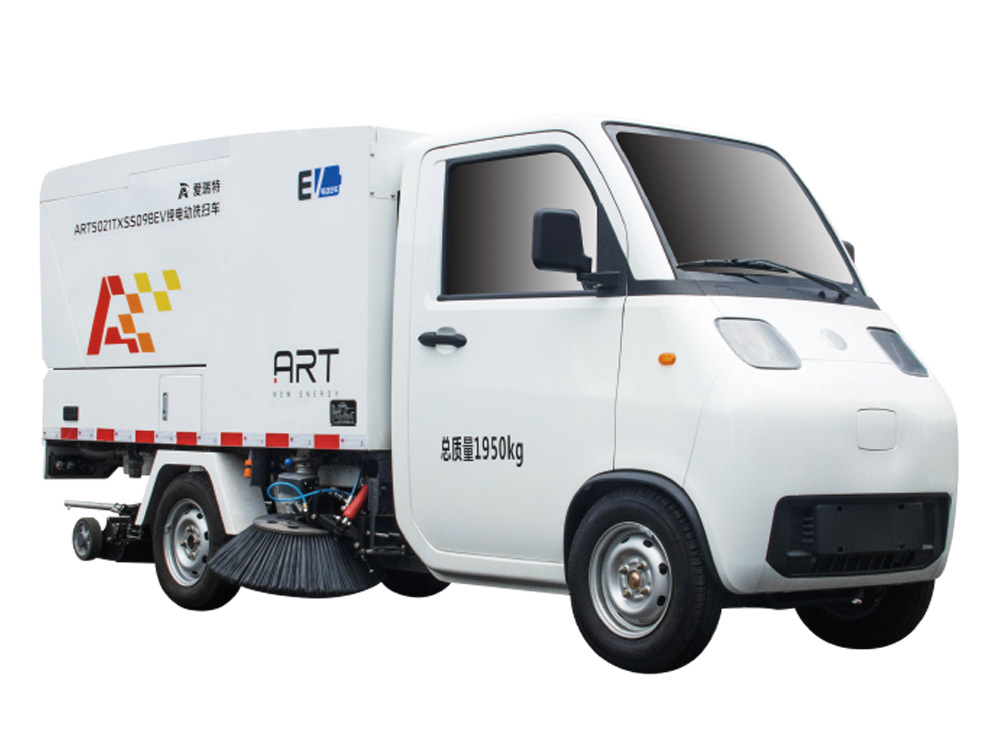 S13J純電動(dòng)洗掃車